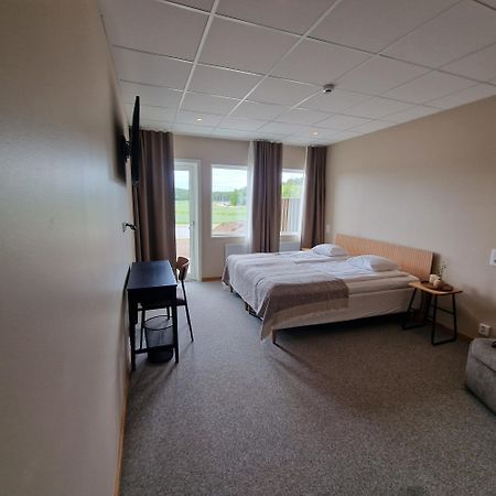 Nordby Hotell Lervik Bagian luar foto