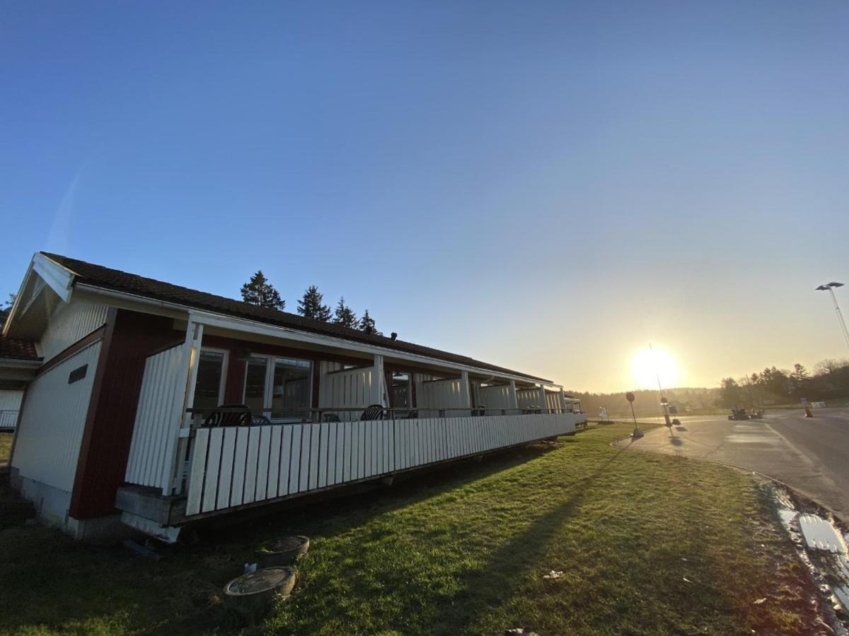 Nordby Hotell Lervik Bagian luar foto