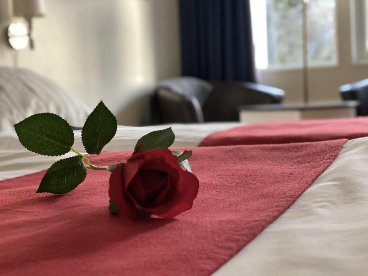 Nordby Hotell Lervik Bagian luar foto