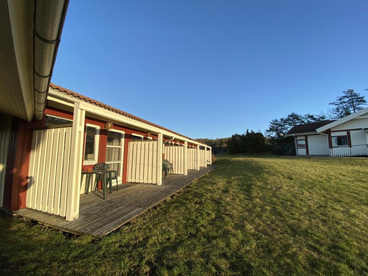 Nordby Hotell Lervik Bagian luar foto