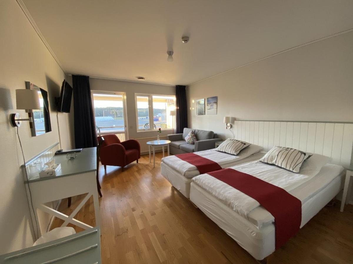 Nordby Hotell Lervik Bagian luar foto