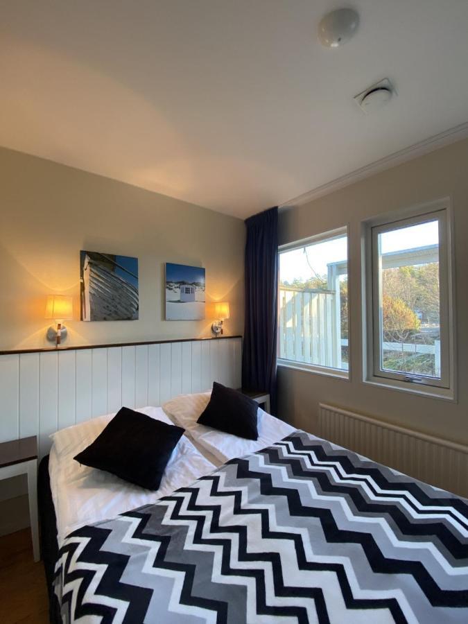 Nordby Hotell Lervik Bagian luar foto