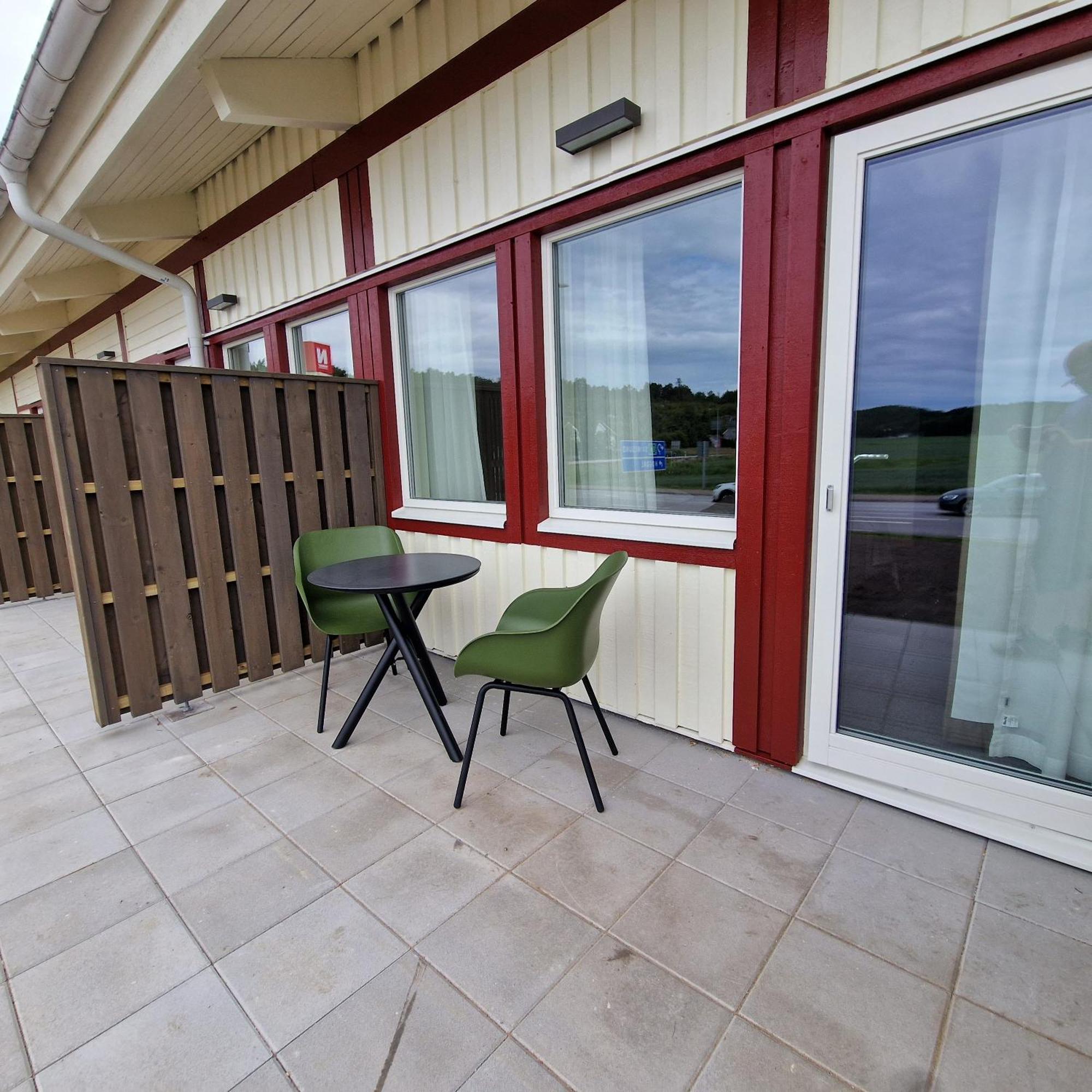 Nordby Hotell Lervik Bagian luar foto