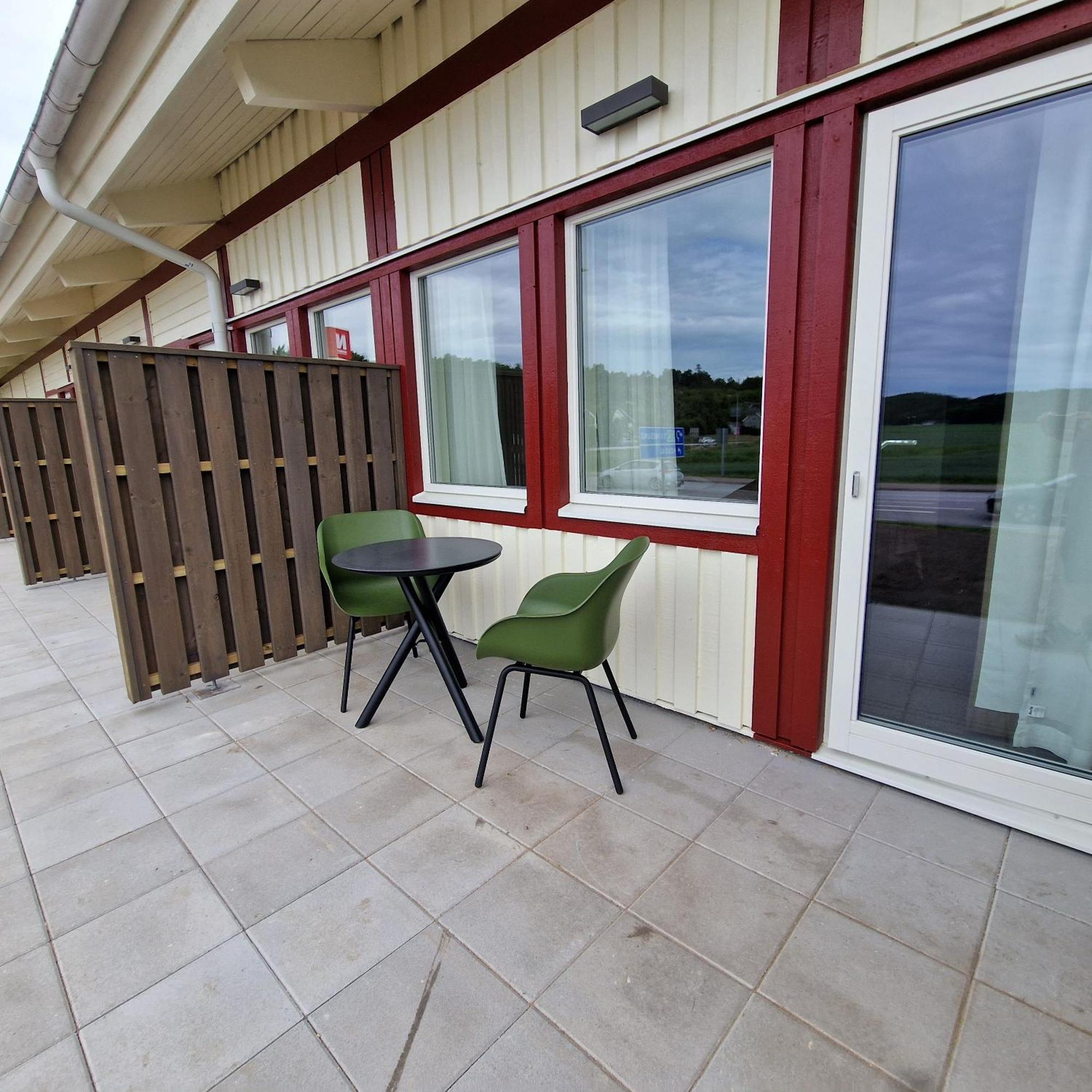 Nordby Hotell Lervik Bagian luar foto