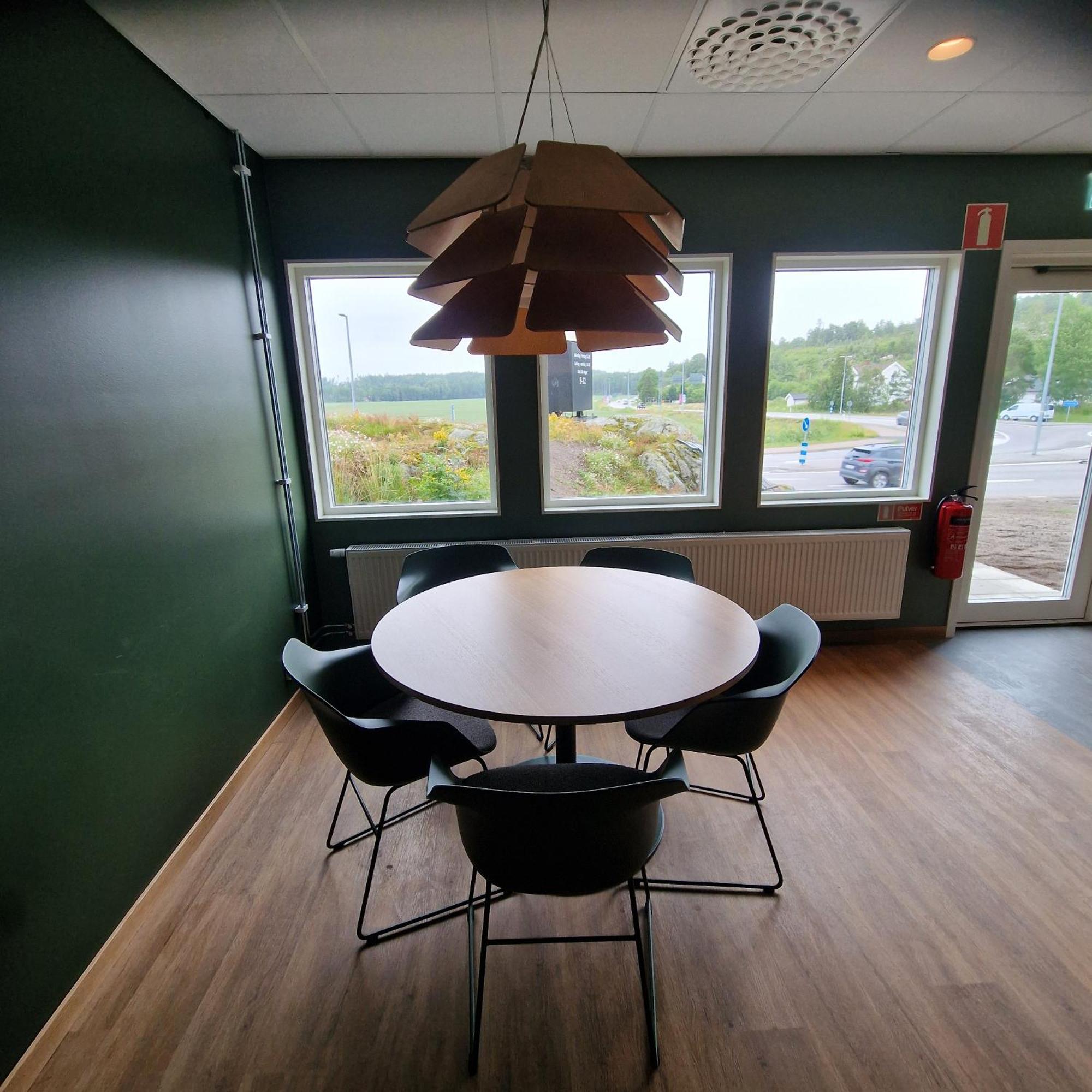 Nordby Hotell Lervik Bagian luar foto