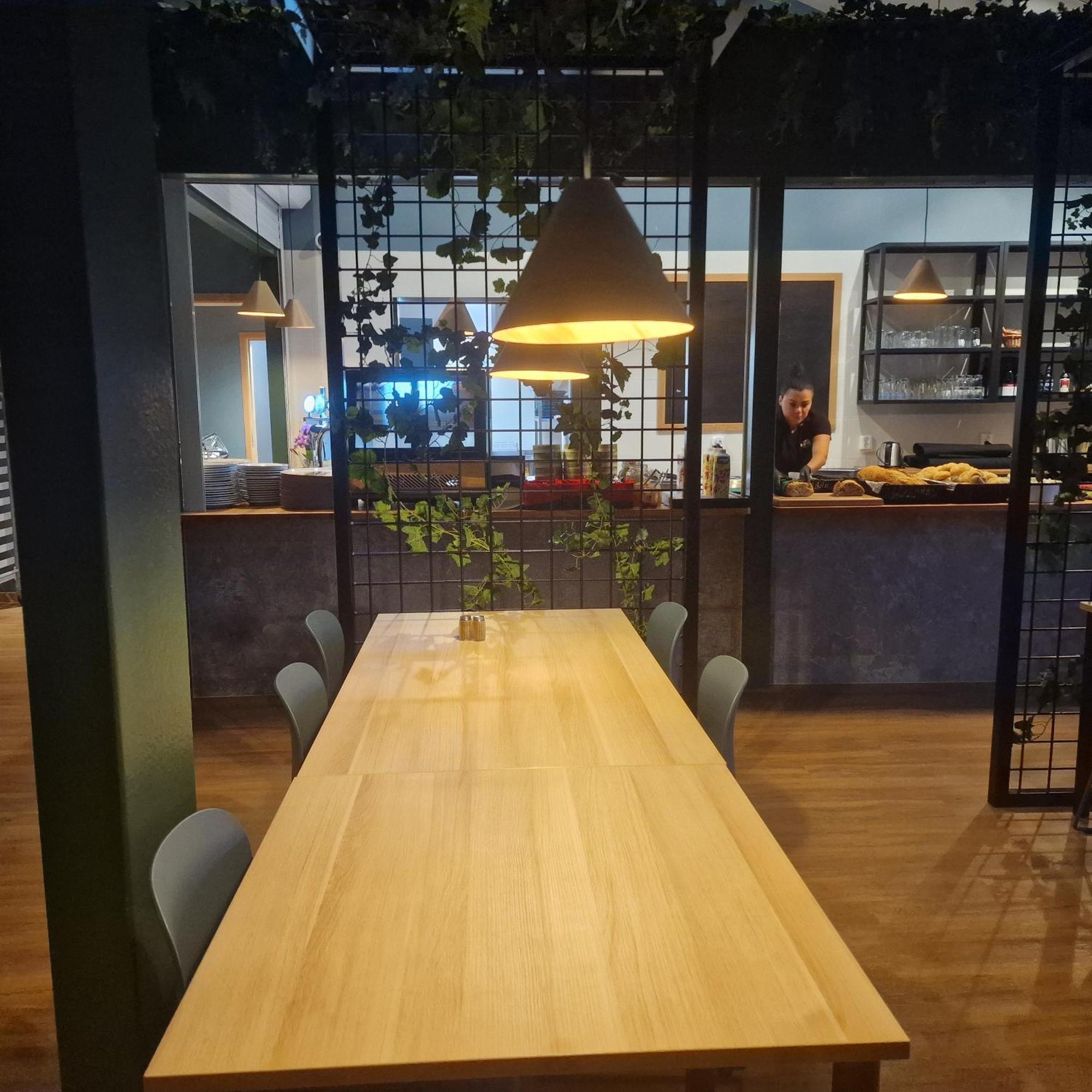 Nordby Hotell Lervik Bagian luar foto