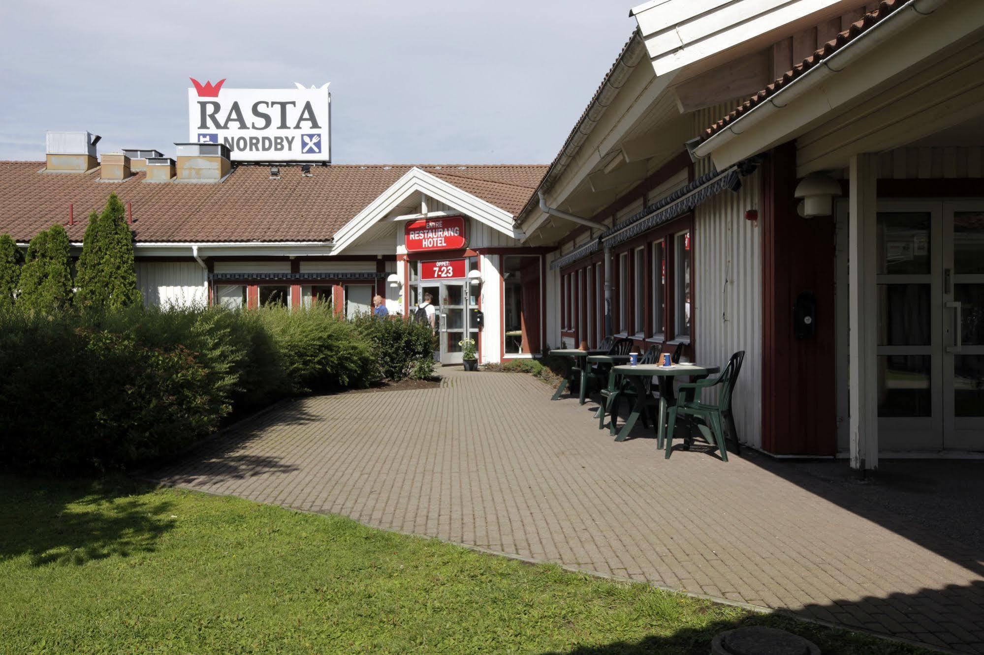 Nordby Hotell Lervik Bagian luar foto