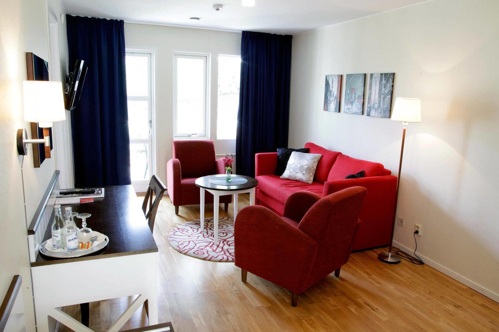 Nordby Hotell Lervik Bagian luar foto