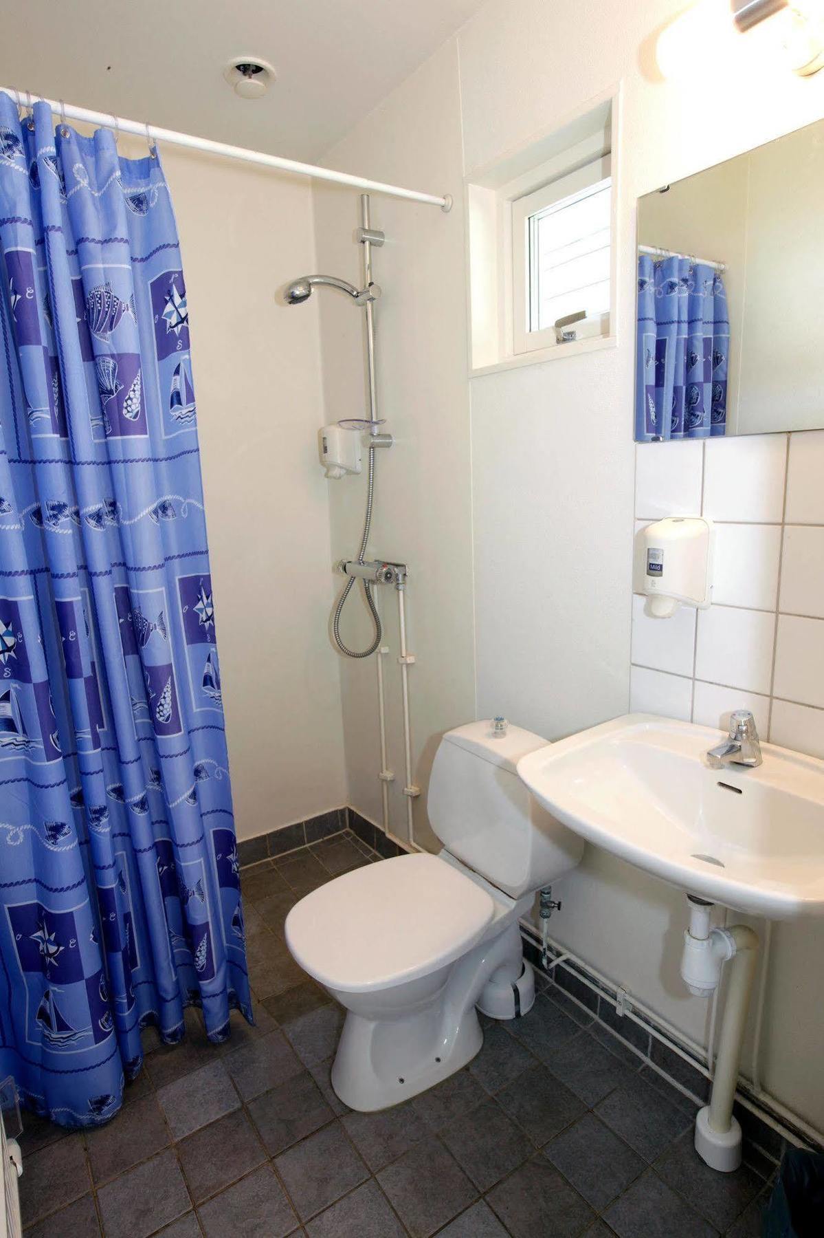 Nordby Hotell Lervik Bagian luar foto
