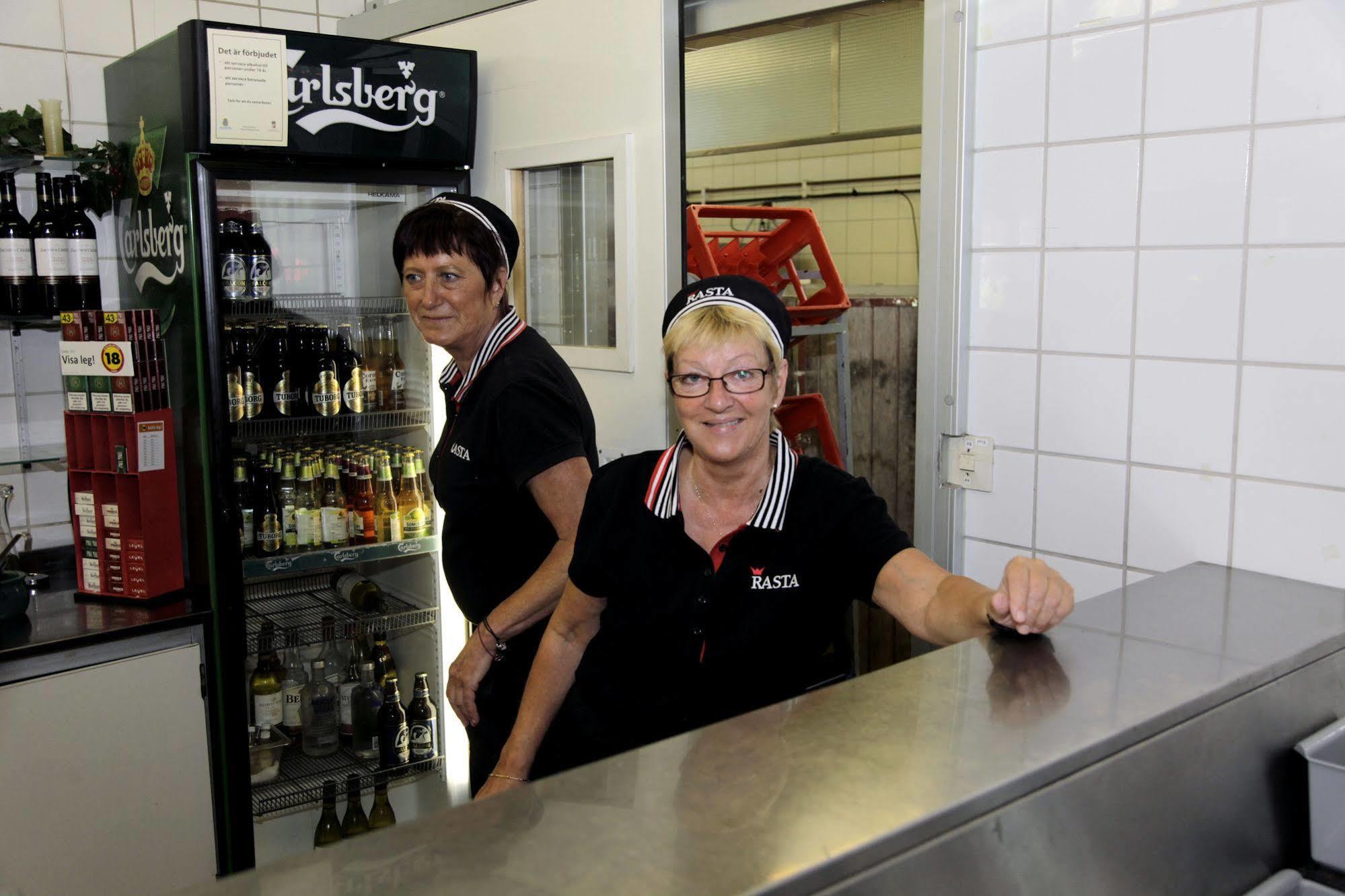 Nordby Hotell Lervik Bagian luar foto