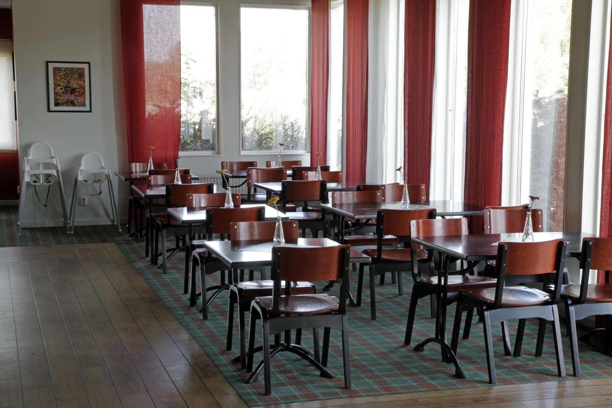 Nordby Hotell Lervik Bagian luar foto